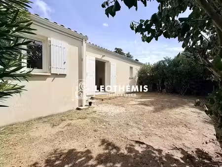 location maison 3 pièces 58 m² à arvert (17530)  820 €