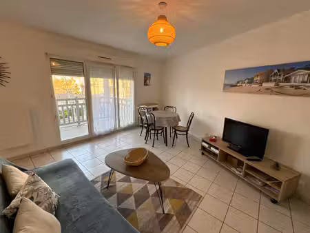 dpt gironde (33)  à vendre audenge appartement t2 bis de 51 m² entièrement meublé