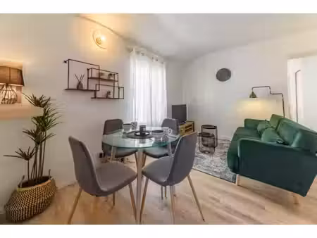 appartement meublé t2 39.73m² à grenoble