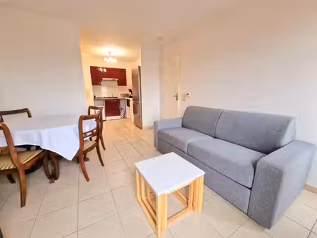 appartement t2 - 39m2 avec parking