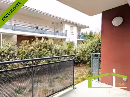 appartement 2 pièces jardin parking merignac