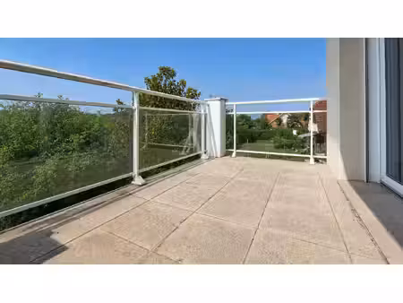 poey de lescar t3 neuf jamais habité 60 m² avec balcon  garage et parking