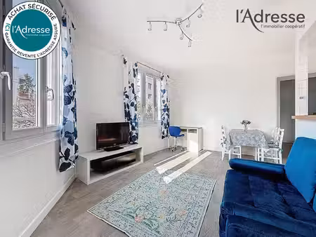 rueil-malmaison/ avenue du président pompidou - appartement 2 pièces 47m² - 1 cave