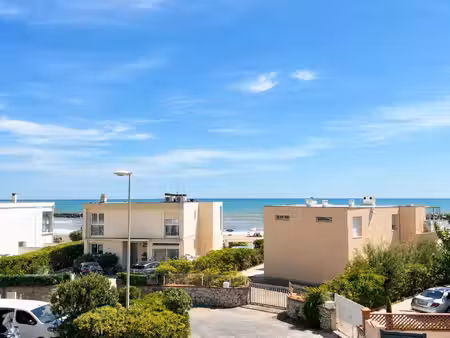 location mobilité – t3 vue mer – valras-plage