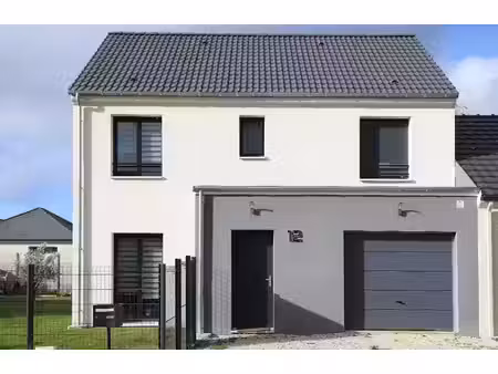 vente maison neuve 5 pièces 103 m² à bondy (93140)  361 900 €