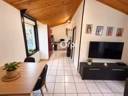 chalet centre ville à vendre