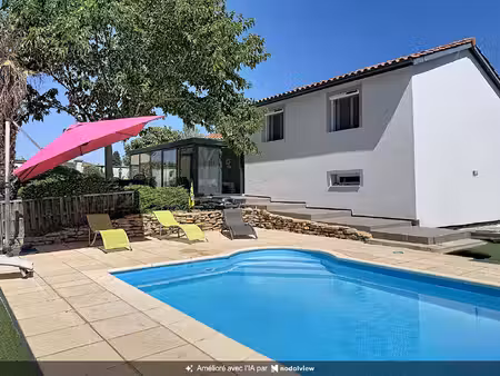 maison charnoz-sur-ain 4 pièce(s) 125m2  carport piscine et sous sol 