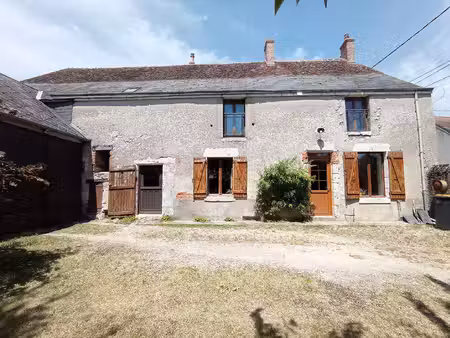 fermette rénovée à villerbon 6 pièce(s) 186 m2