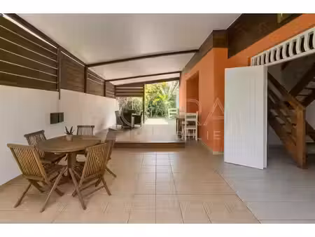 matoury bourg  villa t4 avec piscine