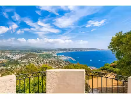 vue mer à 180°  un potentiel exceptionnel à théoule sur mer