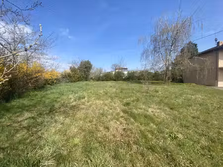 terrain à bâtir