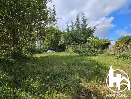 remise et jardin non constructible