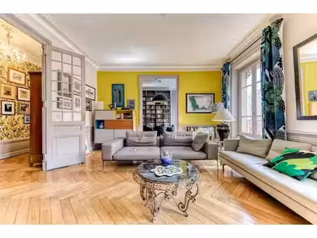 vente appartement 4 pièces 124 m² lyon 1 (69001)