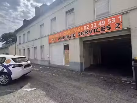 location locaux professionnels 3 pièces 175 m² à romilly-sur-andelle (27610)  1 500 €