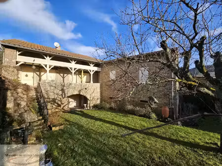 vente maison 8 pièces 154 m² la roche-vineuse (71960)