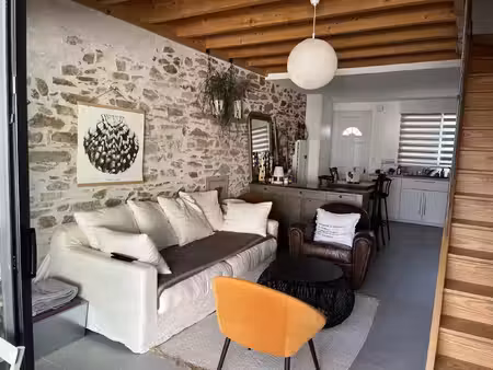 vente maison 3 pièces 50 m² les sables-d’olonne (85100)