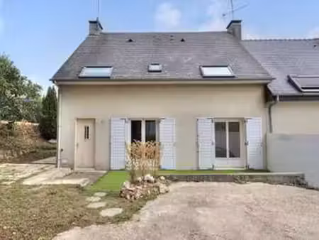 vente maison à montreuil-juigné (49460) : à vendre / 93m² montreuil-juigné