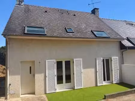 vente maison à montreuil-juigné (49460) : à vendre / 98m² montreuil-juigné