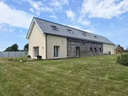 vente maison 5 pièces 195 m² criquetot-l’esneval (76280)