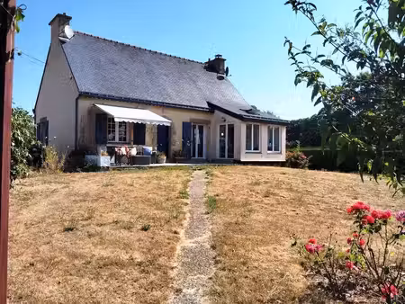 vente maison 6 pièces 106 m² priziac (56320)
