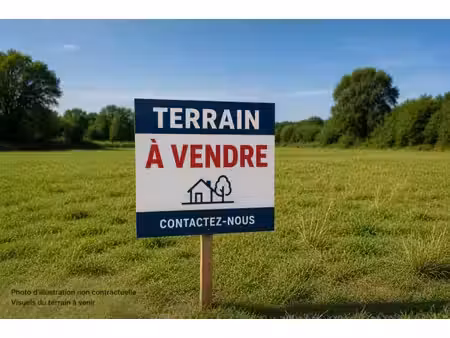 en vente terrain constructible 44 47 ares – 262 000 € |saint-pancré