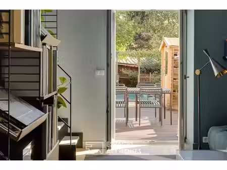 appartement rénové avec piscine privée