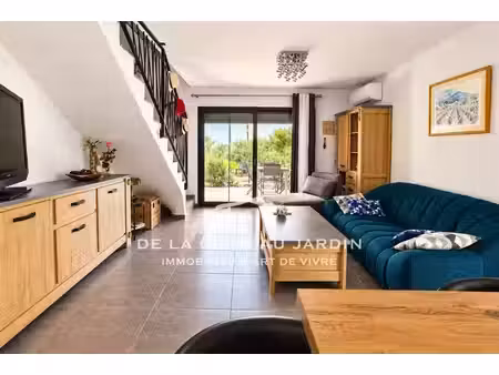 folelli  corse — duplex deux chambres avec jardin privatif  terr