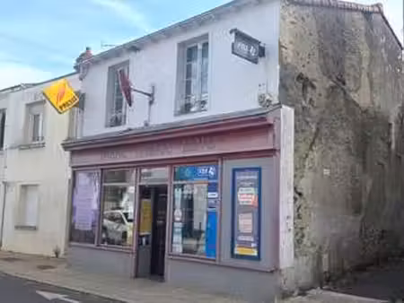 vente immeuble à champtoceaux (49270) : à vendre / 115m² champtoceaux