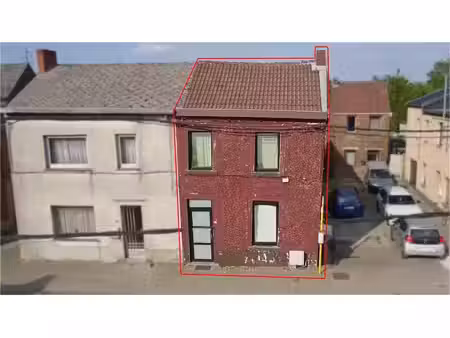 maison 3 chambres  grenier aménageable  jardin et remise