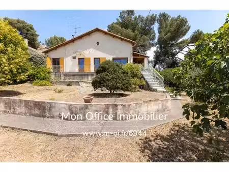 référence : 6944-dvi - maison individuelle - 4 pièce plain pied proche secteur de la...