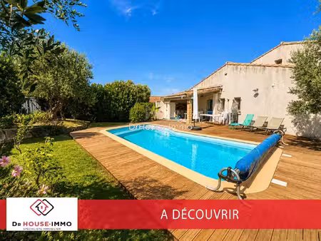 maison de 5 chambres avec piscine  jardin et garage à 5 minutes de carcassonne.