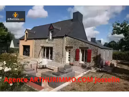 vente maison 7 pièces 144 m2 à josselin