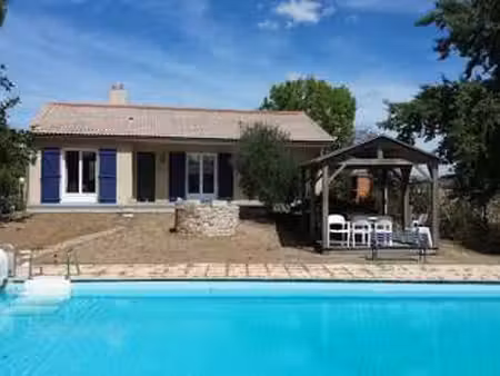 vente maison piscine à la chaize-le-vicomte (85310) : à vendre piscine / 128m² la chaize-l