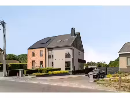 à vendre – maison récente et économe en énergie avec 4 chamb