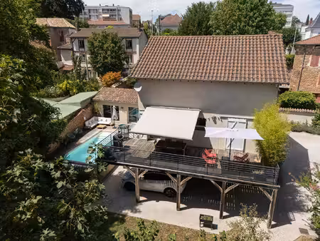 une parenthèse de verdure au coeur de mâcon