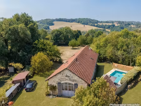 secteur parc naturel des causses - charme et spacieux espaces habitables pour cette...