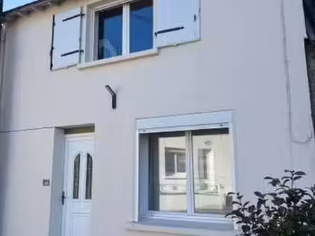 vente maison à nort-sur-erdre (44390) : à vendre / 72m² nort-sur-erdre