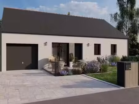 vente maison à nort-sur-erdre (44390) : à vendre / 84m² nort-sur-erdre