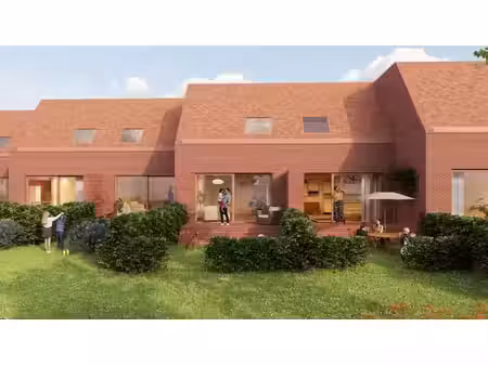 dorpswoning in centrum sint-katherina-lombeek
