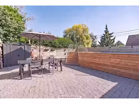 belle maison 5ch avec suite parentale et terrasse!