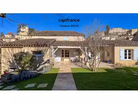 maison à vendre puy l'eveque 7 pièce(s) 130m2 294 500€