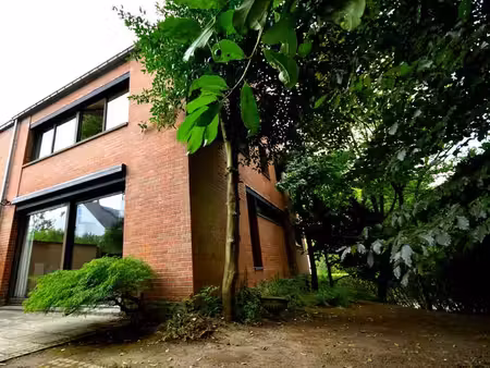 wezembeek-oppem | ± 275 m²  jardin & superbe potentiel