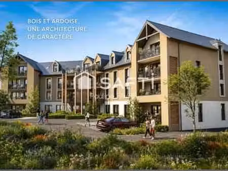 vente appartement 2 pièces bord de mer à châteauneuf-d'ille-et-vilaine (35430) : à vendre 