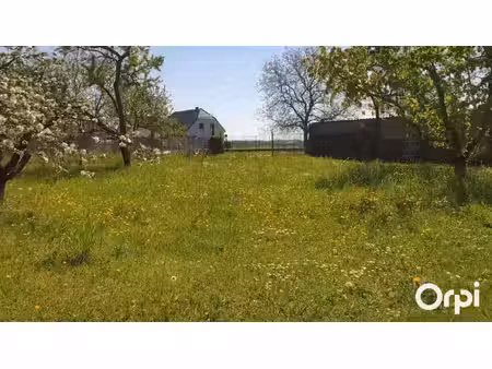 terrain constructible à vendre