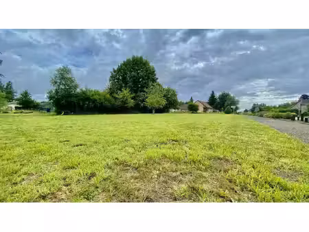 terrain constructible viabilisé à vendre