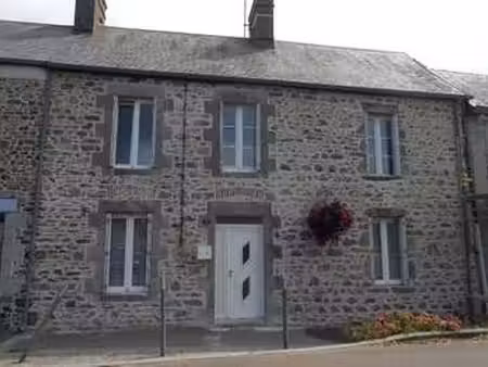 location maison à saint-sauveur-lendelin (50490) : à louer / 77m² saint-sauveur-lendelin