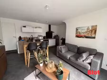 location appartement 2 pièces à la bouëxière (35340) : à louer 2 pièces / 43m² la bouëxièr