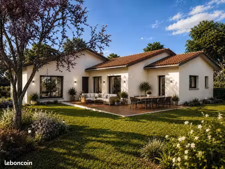 maison 4 pièces 110 m²