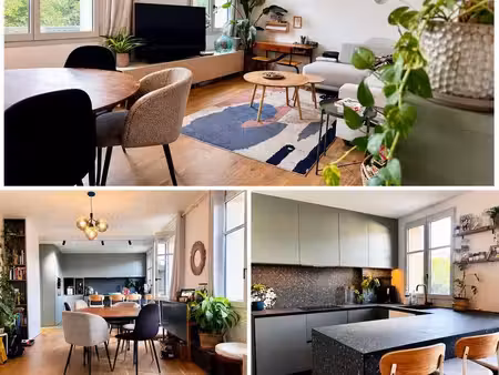 appartement t3 possible t4 rénové horloge tassin