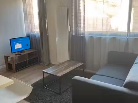 appartement meublé